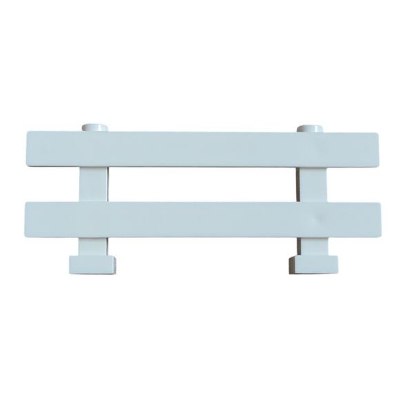 LEGO White Fence 1x8x2.67 6079 Replacement Parts Pieces Stocking Stuffer Gift - Picture 1 of 2